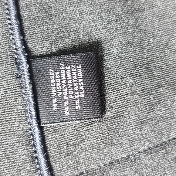 LAFAYETTE 148 New York Grey Self Tie Open  Cardigan w/ Button Collar Size Small - Picture 7 of 16
